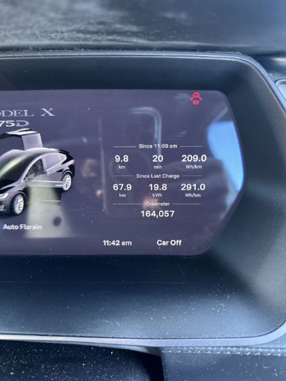 Picture of 2018 Tesla Model X 75D