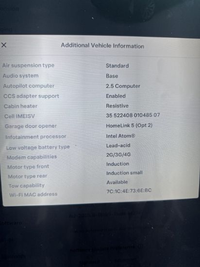Picture of 2018 Tesla Model X 75D