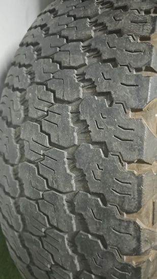 Picture of Jeep Rubicon JK Rims