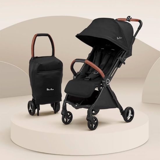 Picture of Silver Cross Jet 3 Black Travel Stroller
