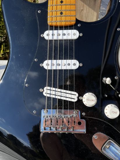 Picture of Dave Gilmour "Black Strat" Fender Stratocaster recreation