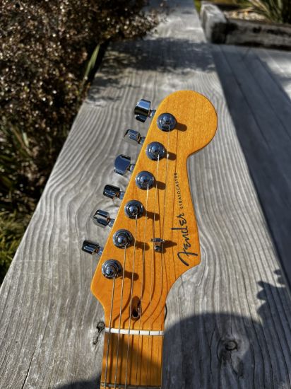 Picture of Dave Gilmour "Black Strat" Fender Stratocaster recreation