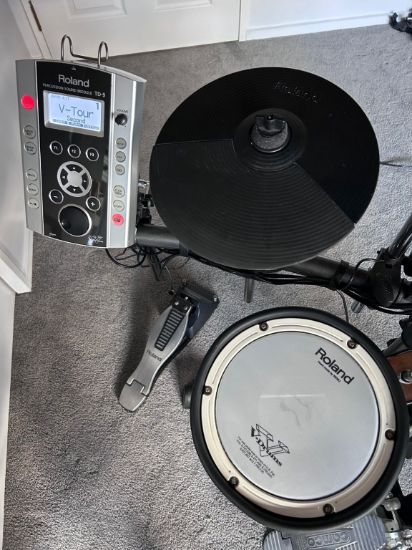 Picture of Roland TD-9S V-Drums V-Tour Series Electronic Drum Kit