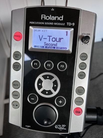 Picture of Roland TD-9S V-Drums V-Tour Series Electronic Drum Kit