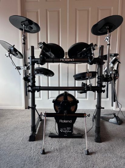 Picture of Roland TD-9S V-Drums V-Tour Series Electronic Drum Kit