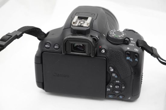 Picture of Reserve Canon EOS 700D camera body + Canon EFs 18-55mm f3.5-5.6 IS STM lens