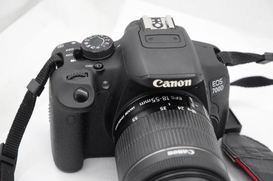 Picture of Reserve Canon EOS 700D camera body + Canon EFs 18-55mm f3.5-5.6 IS STM lens