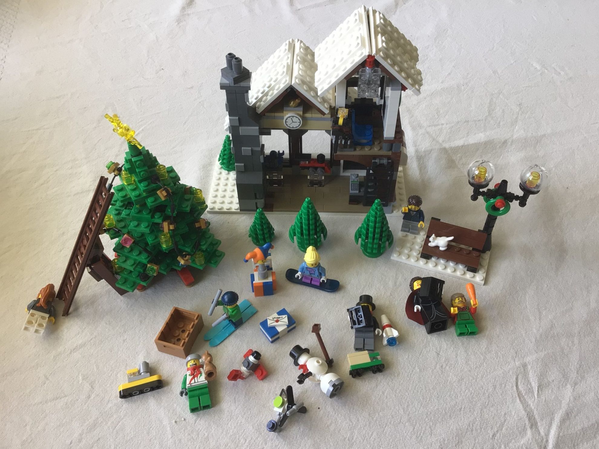 Picture of Lego 10249 Winter Toy Shop