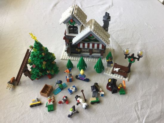 Picture of Lego 10249 Winter Toy Shop