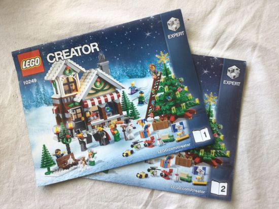 Picture of Lego 10249 Winter Toy Shop