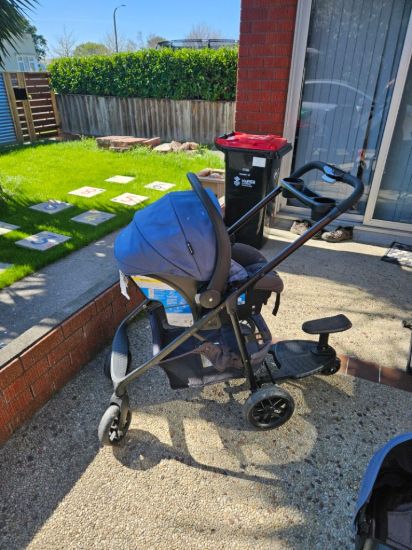 Picture of Pram, Carseat Capsule, Bassinet All-in-one