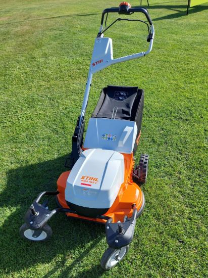 Picture of EX-DEMO STIHL RMA765 BATTERY LAWN MOWER