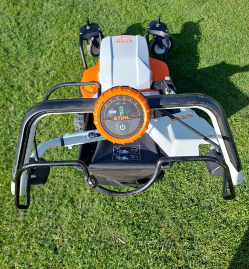 Picture of EX-DEMO STIHL RMA765 BATTERY LAWN MOWER