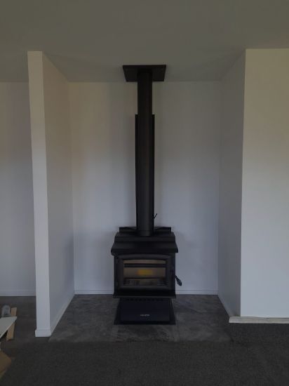 Picture of Woodsman Tasman MKII LEB & 4.2m HeatSaver Flue