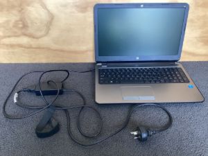 Picture of HP 250 G3 Computer w/ Charger and cord