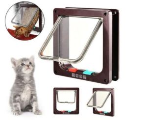 Picture of Cat Door, Cat Door Cat Flap 4 Way Locking - Large