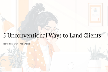 Picture of 5 Ways to Land Clients