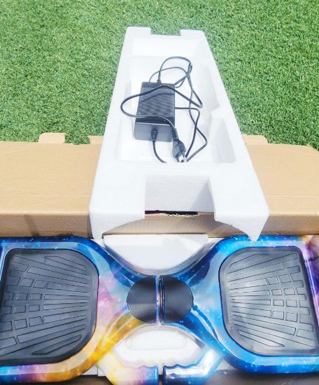 Picture of 6.5 smart balance wheel hoverboard with LED lights