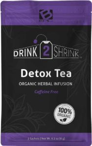 Picture of Drink2Shrink tea 1 pouch Purple