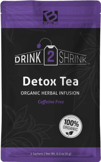 Picture of Drink2Shrink tea 1 pouch Purple