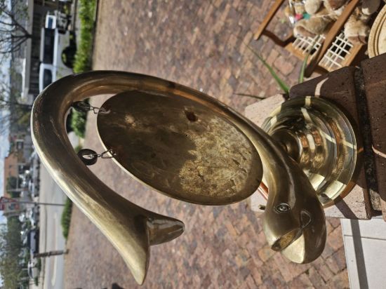 Picture of Brass Gong Set