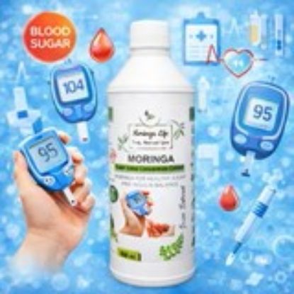 Picture of Natural Blood Sugar Balance – Moringa + Gymnema Sylvestre
