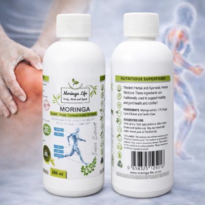 Picture of Moringa Concentrate Extract for Joint Pain Relief – with Devil’s Claw