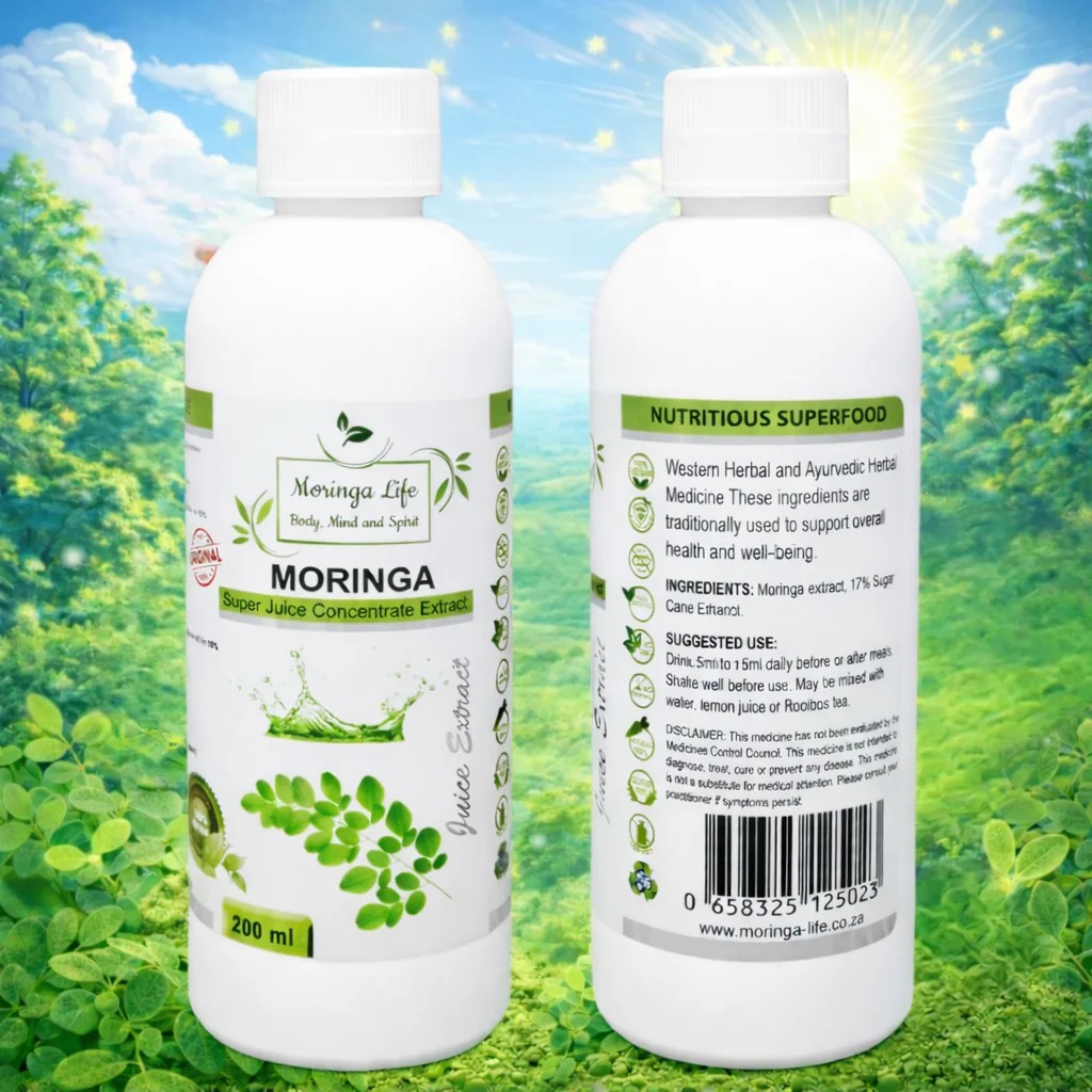 Picture of Moringa Super Juice Concentrate – Daily Nutrition in Every Drop