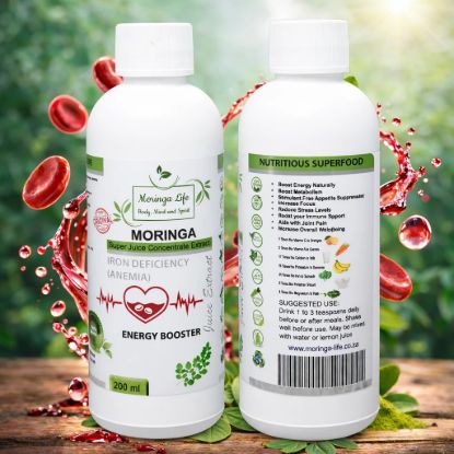 Picture of Moringa Concentrate for Iron Deficiency & Natural Energy Boost