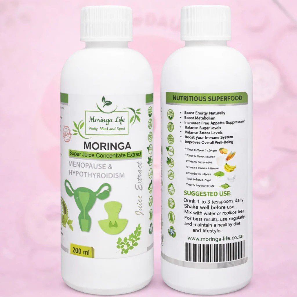 Picture of Moringa Concentrate Extract – Natural Menopause Support