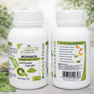Picture of Pure Moringa Capsules – Daily Nutrition, Energy & Immune Support (120 Capsules)