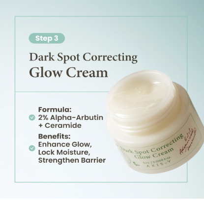 Picture of AXIS-Y The Mini Glow Trio Dark Spot Correcting Travel Size Gift Set