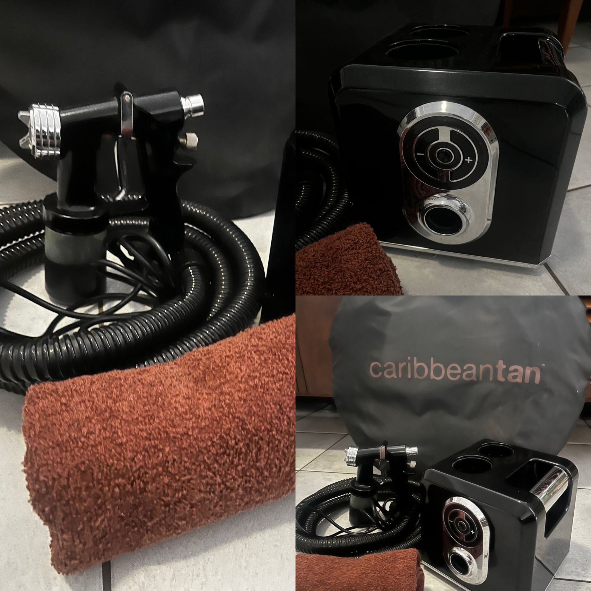 Picture of Rapid Air Spray tan tent and system