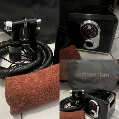 Picture of Rapid Air Spray tan tent and system