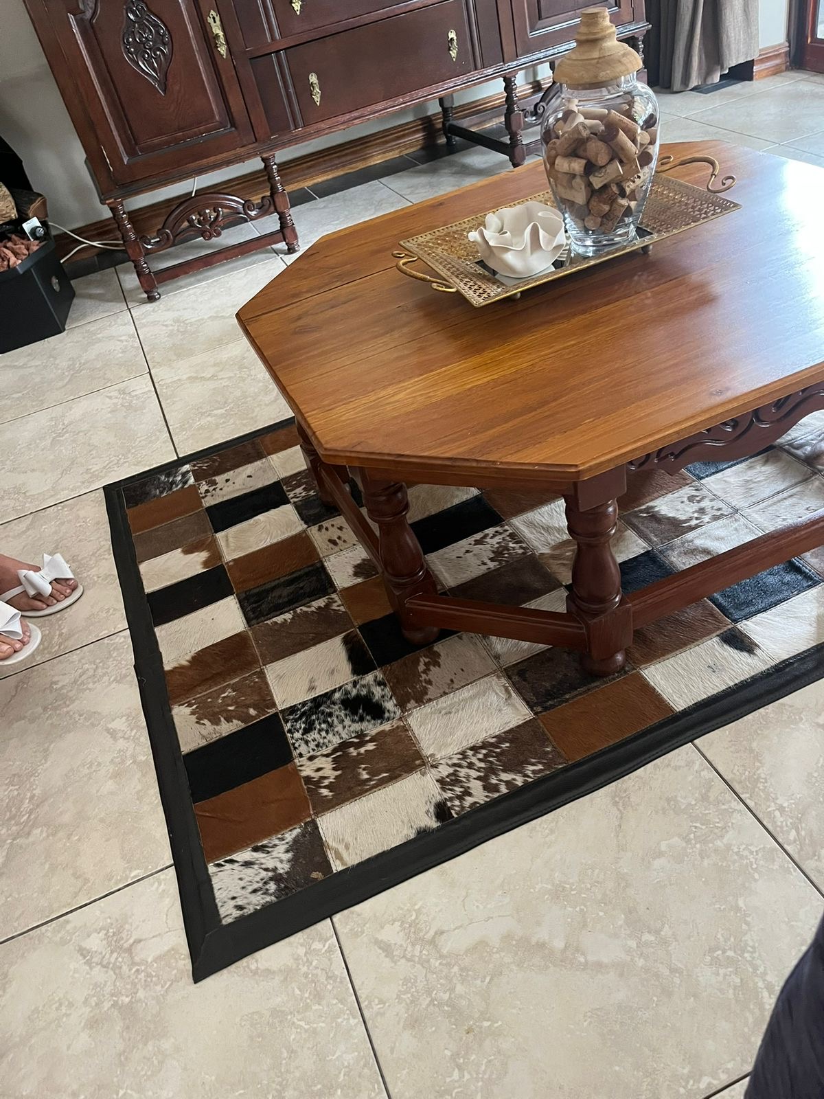 Picture of Octagonal coffee table