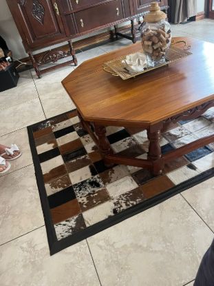 Picture of Octagonal coffee table