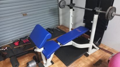 Picture of Gym bench