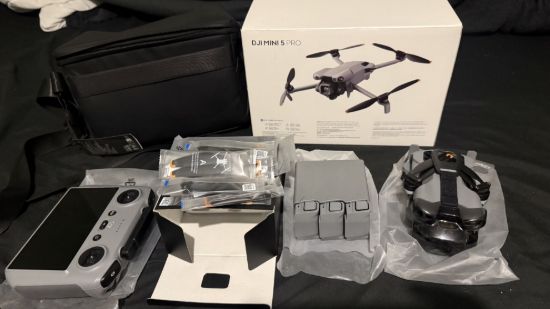 Picture of Dji mini 5 pro flying combo