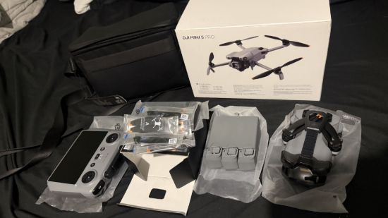 Picture of Dji mini 5 pro flying combo