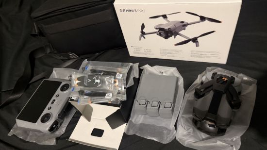 Picture of Dji mini 5 pro flying combo