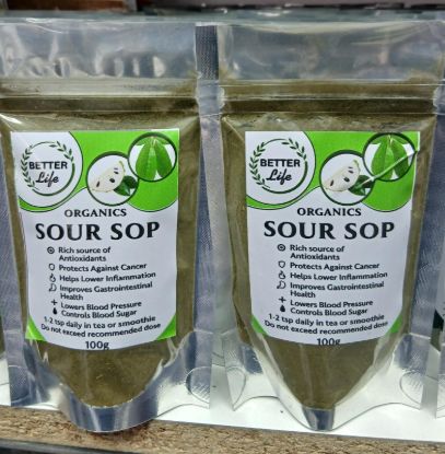 Picture of Soursop Powder 100g – Natural Health Boost!