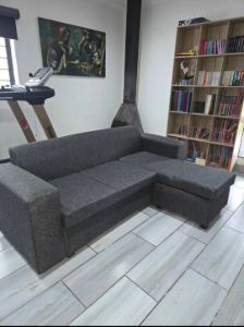 Picture of L Shape 3 - 4 seated couch 4 weeks old