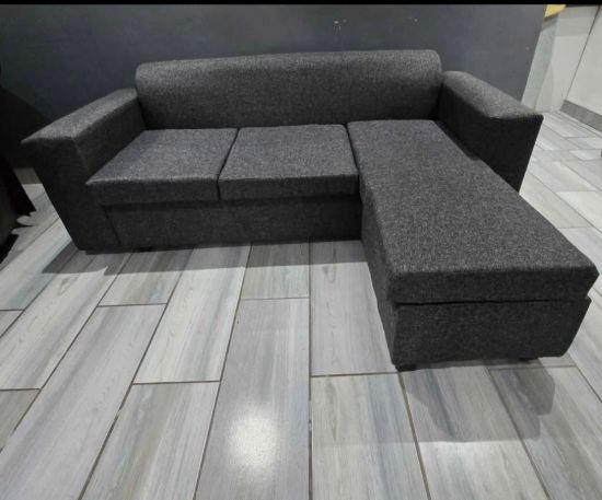 Picture of L Shape 3 - 4 seated couch 4 weeks old