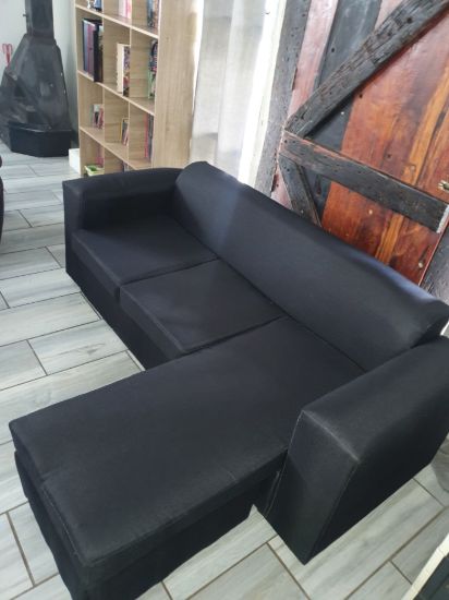 Picture of L Shape 3 - 4 seated couch 4 weeks old
